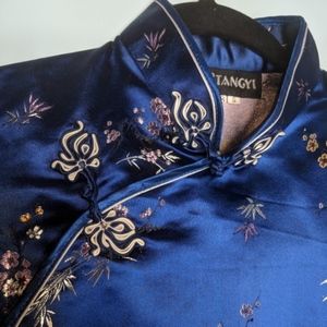 Vintage Asian Inspired Dress